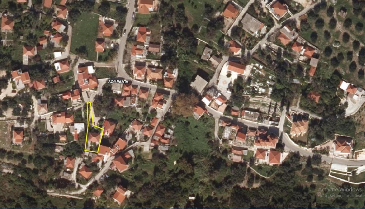 Villa Katoικια Lourdata  Esterno foto