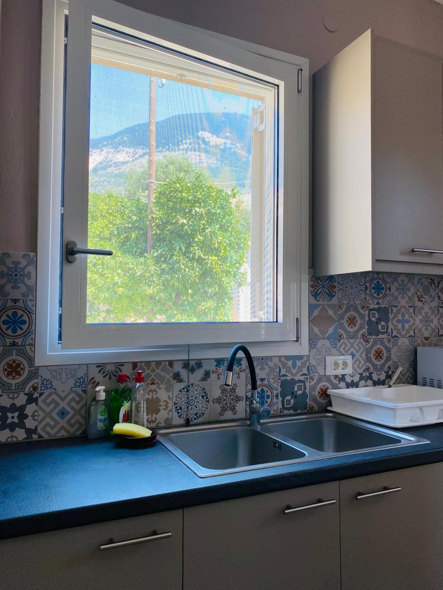 Villa Katoικια Lourdata  Esterno foto